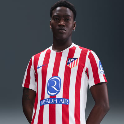 Nike Atlético Madrid 2025/26 Match Home Dri-FIT ADV Authentic HJ4541-614