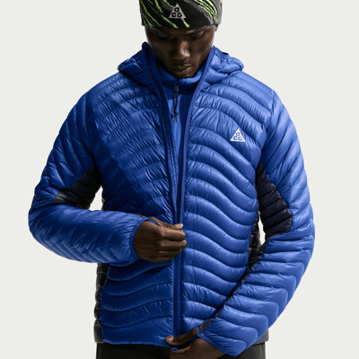 Yaket Nike ACG Lava Flow Therma-FIT ADV Ultralight Down "Old Royal & Gridiron" | Мъже | | 01 | SPORTSHOWROOM