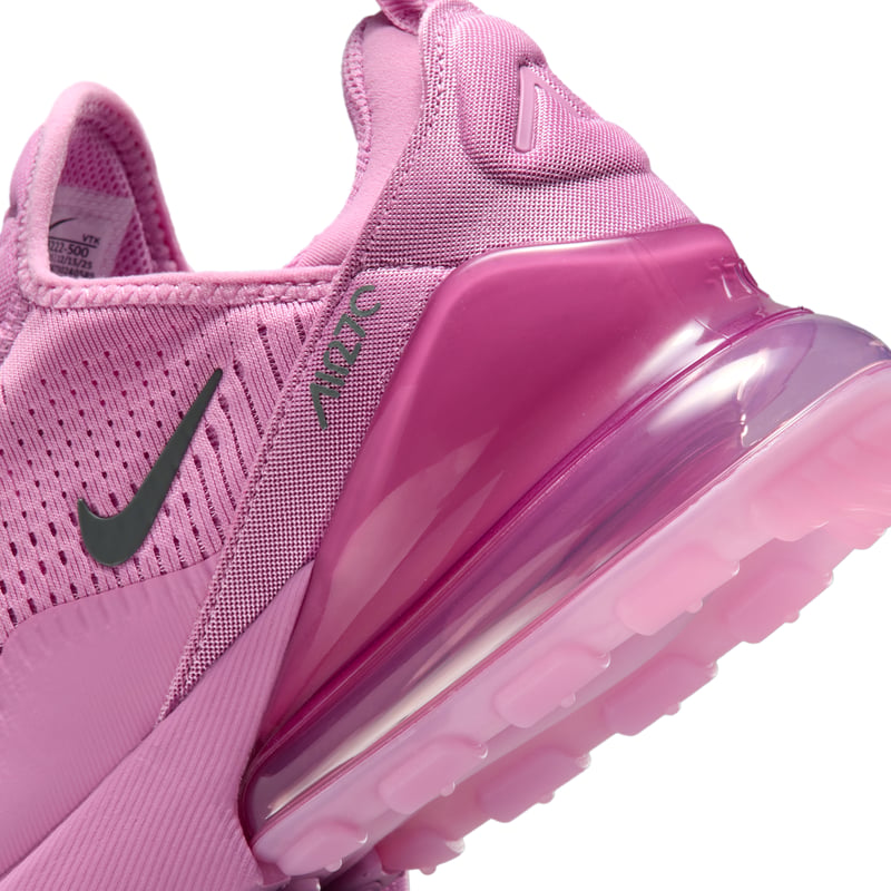 Nike Air Max 270 sneakerek "Light Magenta & Smoke Grey" | Női | Sportstyle | 08 | SPORTSHOWROOM