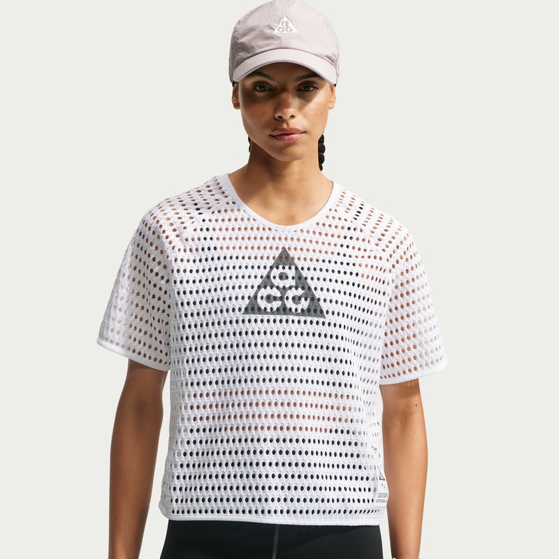 Nike ACG Radical AirFlow Dri-FIT Troja "White & Anthracite" | Kvinnor | Utomhus | 01 | SPORTSHOWROOM