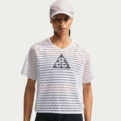 Nike ACG Radical AirFlow Dri-FIT Paita "White & Anthracite" | Naiset | Outdoor | 01 | SPORTSHOWROOM