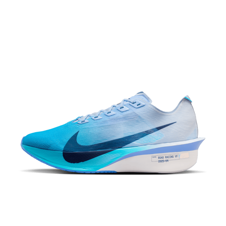Nike Vaporfly 4 juoksukengät "Hydrogen Blue & Midnight Navy" | Naiset | Juoksu | 01 | SPORTSHOWROOM