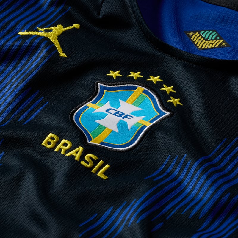 Nike Jordan Brazil 2026 Stadium Away  Dri-FIT Replica IU1080-417 08