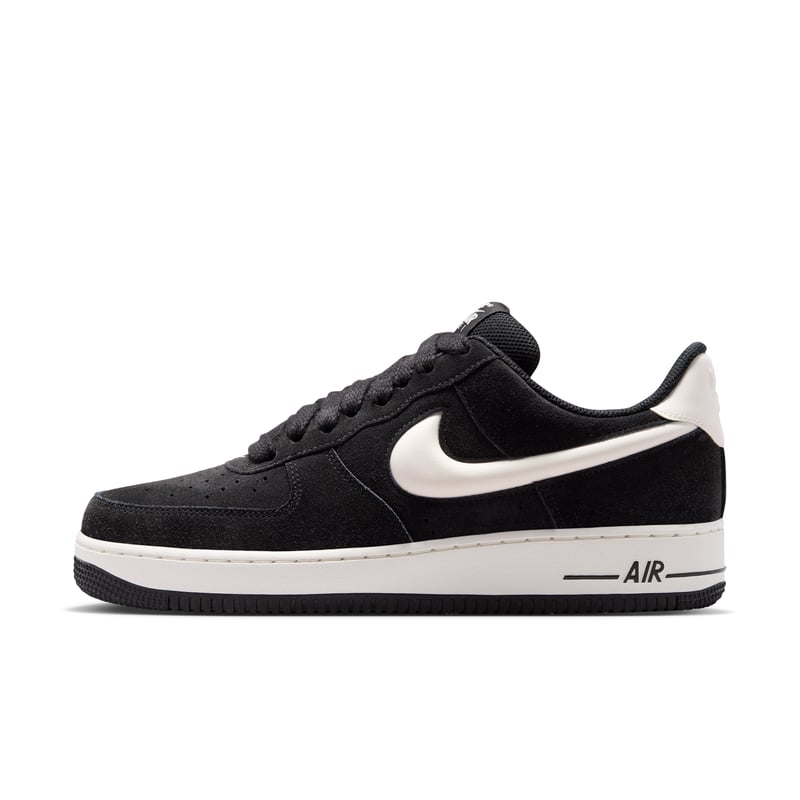 Nike Air Force 1 '07 LV8 sneakers "Black & Sail" | Heren | Sportstyle | 01 | SPORTSHOWROOM