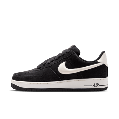 Sneakersy Nike Air Force 1 '07 LV8 "Black & Sail" | Mezczyzni | Sportstyle | 01 | SPORTSHOWROOM