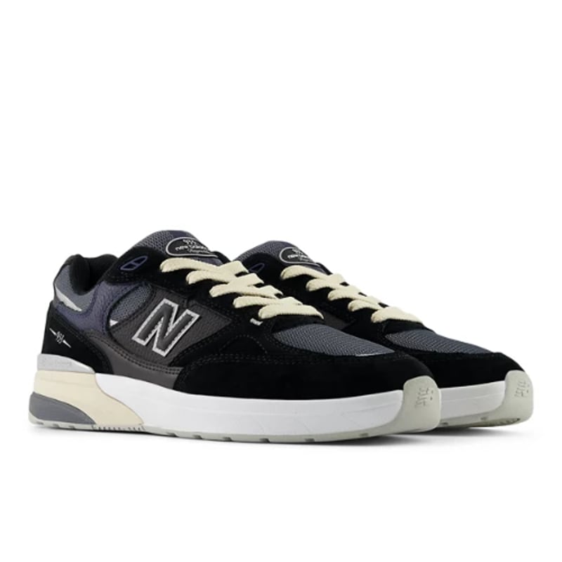 New Balance Numeric Andrew Reynolds 933 skeittikengät "Black & Eclipse" | Miehet & Naiset | Rullalautailu | 02 | SPORTSHOWROOM