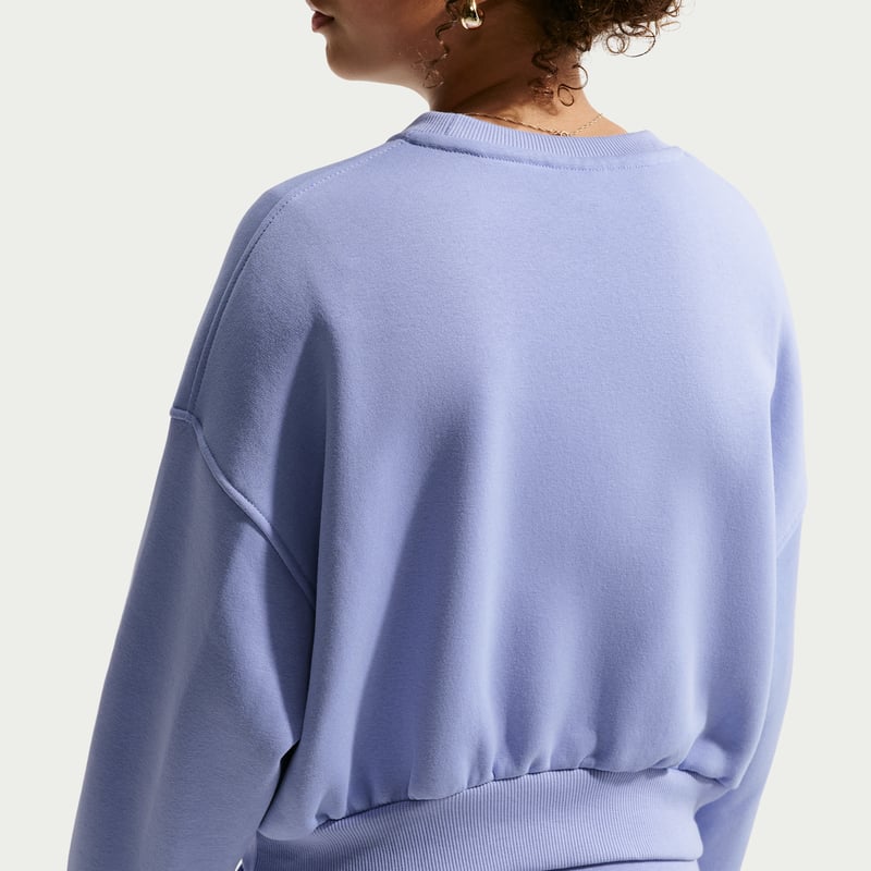 Nike Club Fleece Boxy Crew FZ9244-569 02