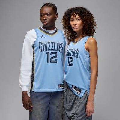 Nike Jordan Memphis Grizzlies Statement Edition Dri-FIT NBA Swingman Ja Morant DO9531-422