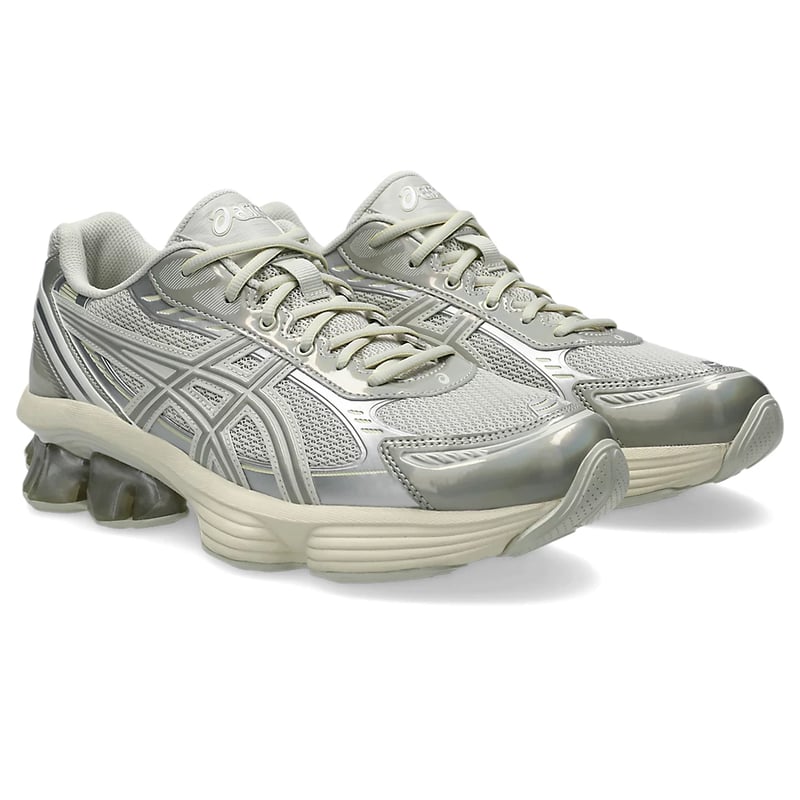 Sneakers ASICS Gel-Kinetic Fluent "Lake Grey & Beeswax" | Muži | Sportstyle | 01 | SPORTSHOWROOM