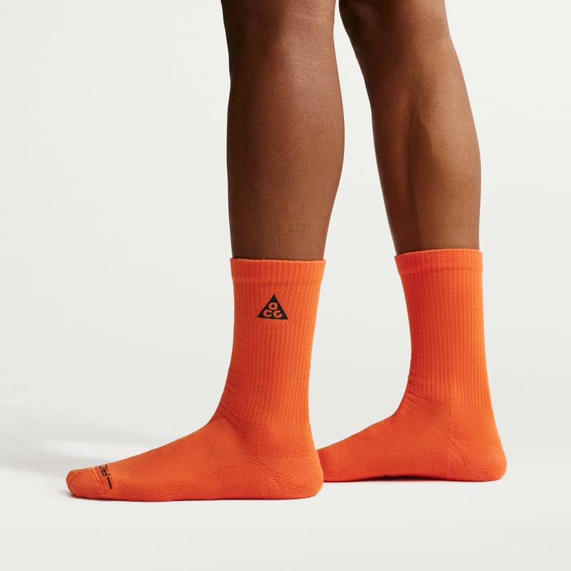 Kaltses Nike ACG Everyday Elevated Crew "Safety Orange" | Άνδρες & Γυναίκες | | 01 | SPORTSHOWROOM
