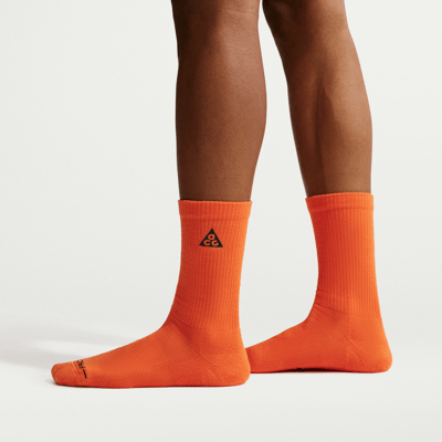 Chorapi Nike ACG Everyday Elevated Crew "Safety Orange" | Жени & Мъже | | 01 | SPORTSHOWROOM