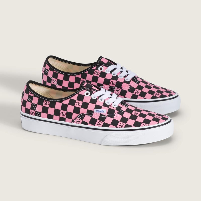 Vans Authentic Checkerboard x Valentino Garavani VN000Z9A6X7 02