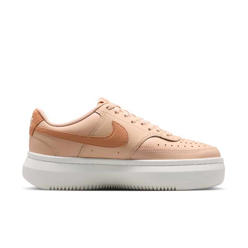 Superge Nike Court Vision Alta "Shimmer & Light Cognac" | Ženske | Sportstyle | 03 | SPORTSHOWROOM