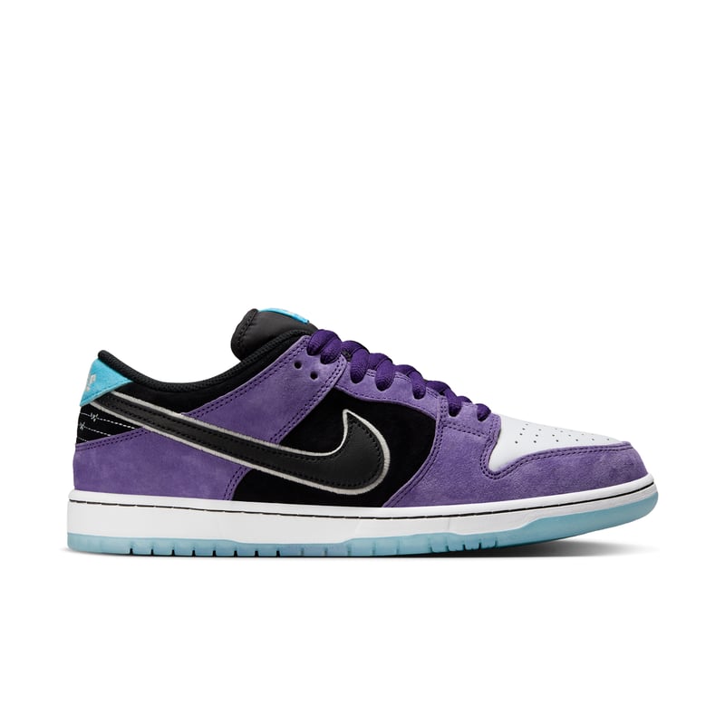 Nike SB Dunk Low Pro skate shoes "Court Purple & Lagoon Pulse" | Men | Skateboarding | 03 | SPORTSHOWROOM