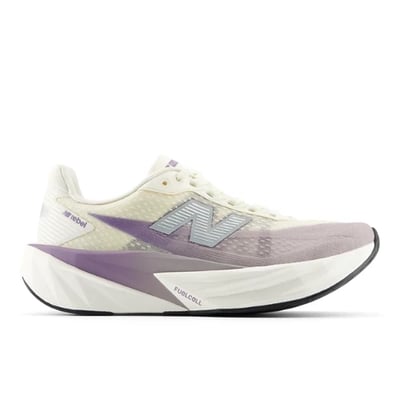 Tekaški copati New Balance FuelCell Rebel v5 "Candied Violet & Angora" | Ženske | Tek | 00 | SPORTSHOWROOM