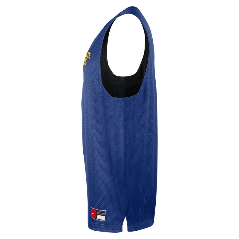 Nike Golden State Warriors Courtside NBA Mesh Practice FZ7765-495 03