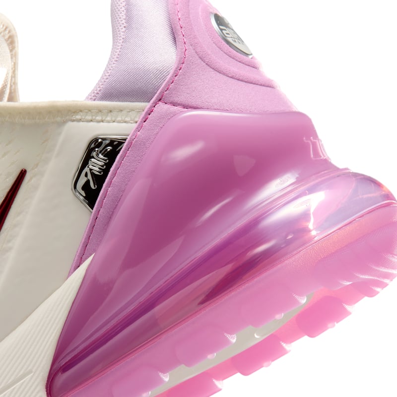 Nike Air Max 270 Premium trainers "Sail & Light Magenta" | Women | SportStyle | 08 | SPORTSHOWROOM