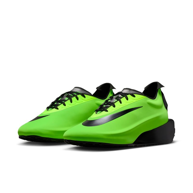 Nike First Sight Noir sneakers "Electric Green & Black" | Dame | Sportstyle | 05 | SPORTSHOWROOM