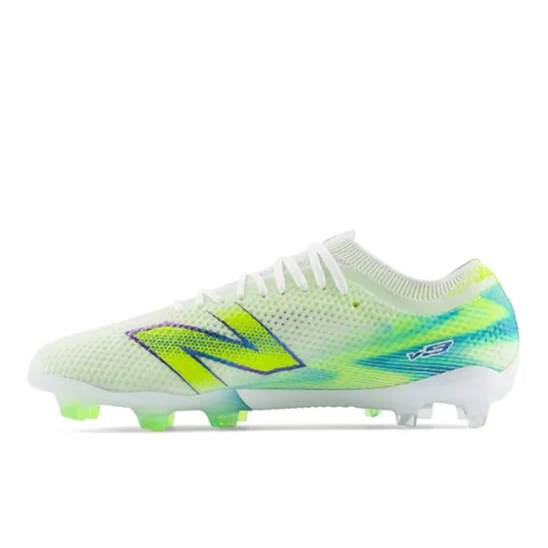 Scarpe da calcio New Balance Furon Elite FG v9 "White & Alkaline Green" | Uomo & Donna | Calcio | 01 | SPORTSHOWROOM