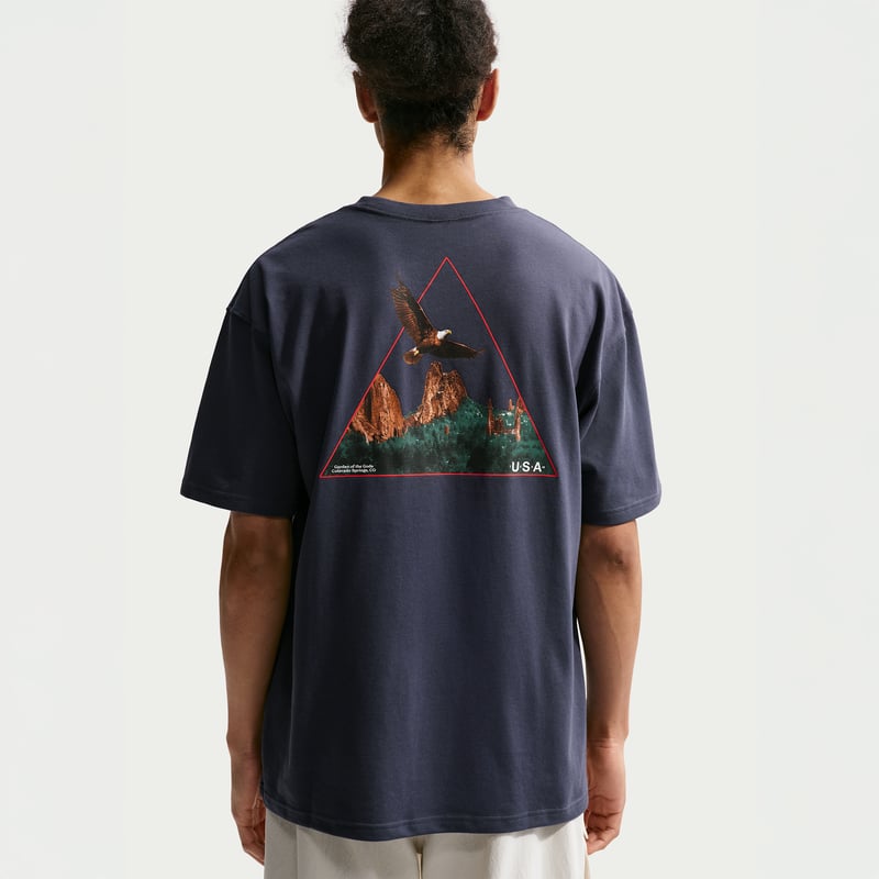 Nike ACG USA Dri-FIT Skjorte "Thunder Blue" | Herre | | 01 | SPORTSHOWROOM