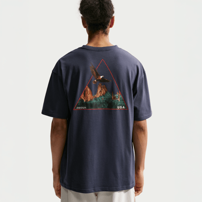 Nike ACG USA Dri-FIT Troja "Thunder Blue" | Män | | 01 | SPORTSHOWROOM