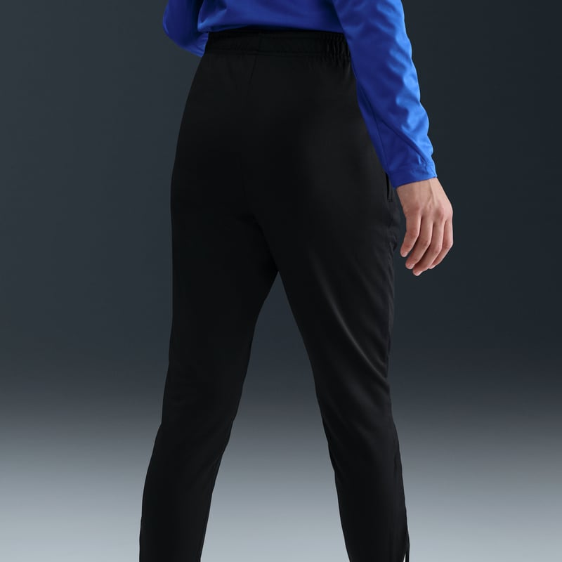 Nike Chelsea F.C. Strike Third Dri-FIT Total 90 Knit Broek "Black & Field Silver" | Kinderen | Voetbal | 03 | SPORTSHOWROOM