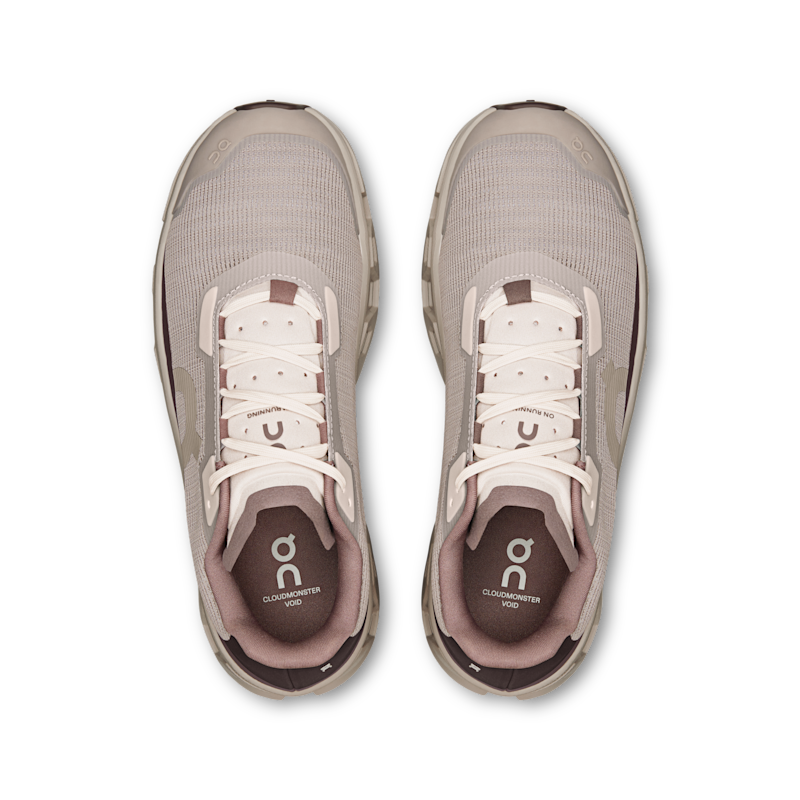 Buty do biegania On Cloudmonster Void "Fog & Pearl" | Kobiety | Bieganie | 02 | SPORTSHOWROOM
