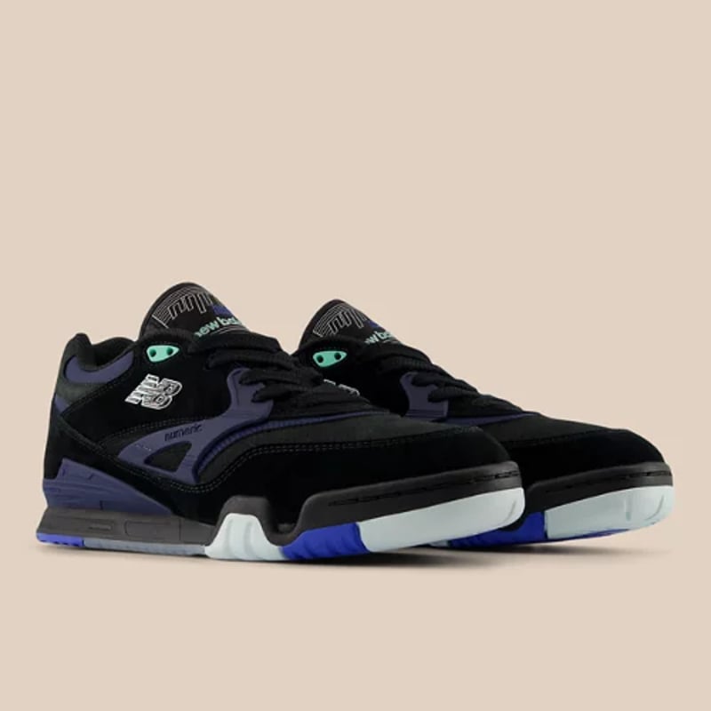 New Balance Numeric 770 skate shoes "Black & Navy" | Men & Women | Skateboarding | 02 | SPORTSHOWROOM