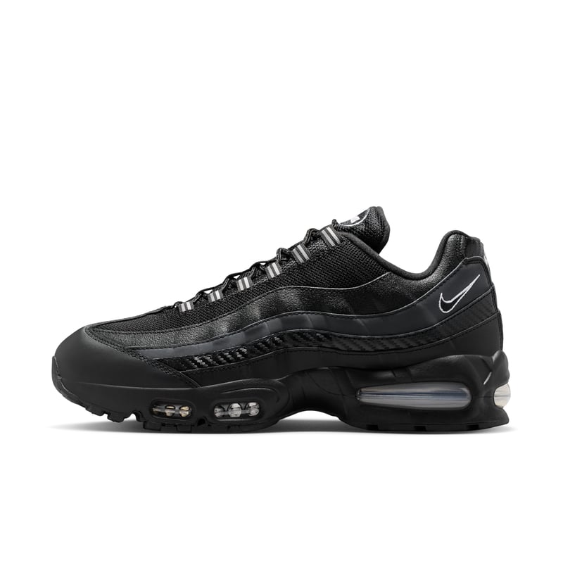 Superge Nike Air Max 95 Big Bubble "Black & Metallic Silver" | Moški | Sportstyle | 01 | SPORTSHOWROOM