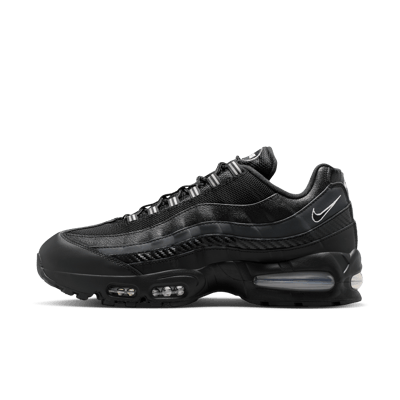 Sneakersy Nike Air Max 95 Big Bubble "Black & Metallic Silver" | Mezczyzni | Sportstyle | 01 | SPORTSHOWROOM