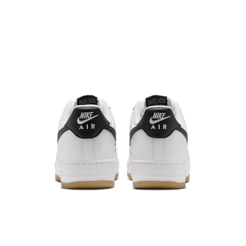 Superge Nike Air Force 1 '07 "White & Black" | Moški | Sportstyle | 06 | SPORTSHOWROOM