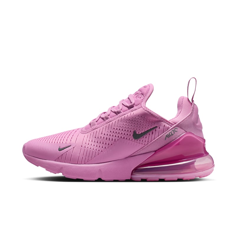 Nike Air Max 270 sneakerek "Light Magenta & Smoke Grey" | Női | Sportstyle | 01 | SPORTSHOWROOM