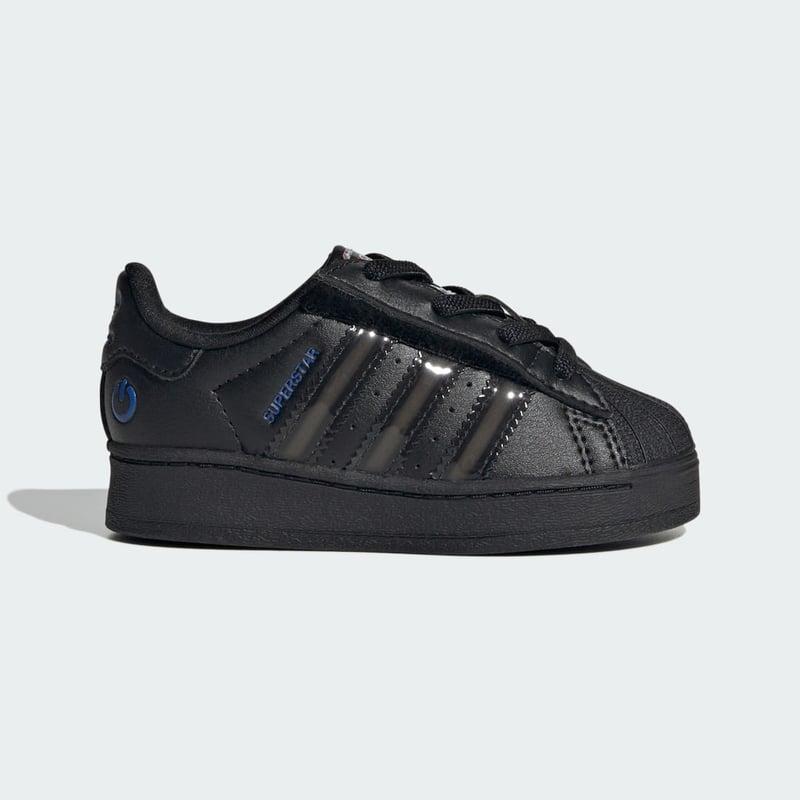 adidas Superstar Led Lights Comfort Closure Elastic Lace JS1295 01