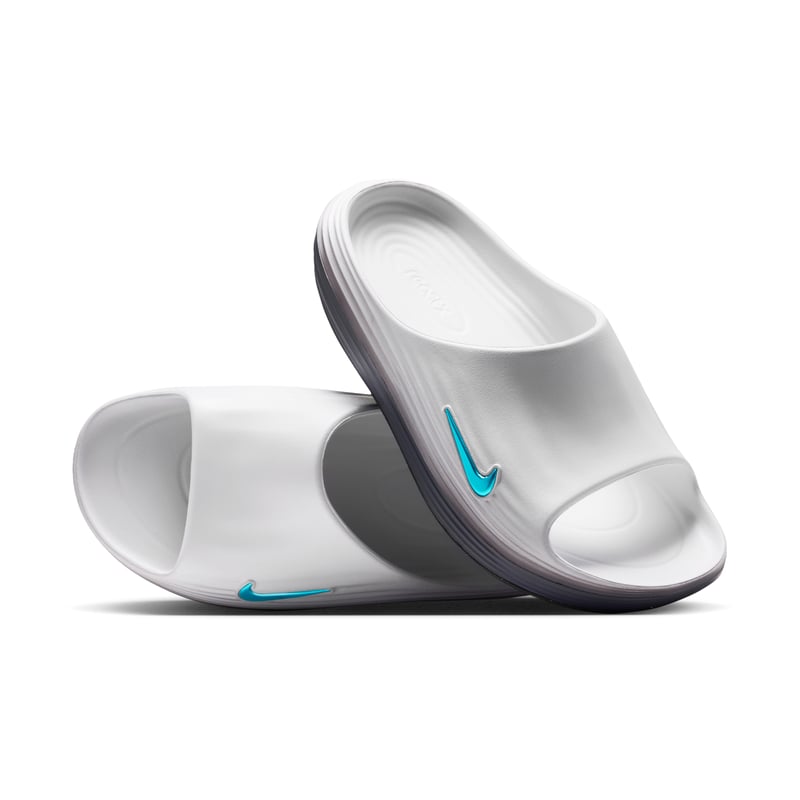 Nike ReactX Rejuven8 Slides sneakerek "White & Energy" | Férfi | Sportstyle | 01 | SPORTSHOWROOM