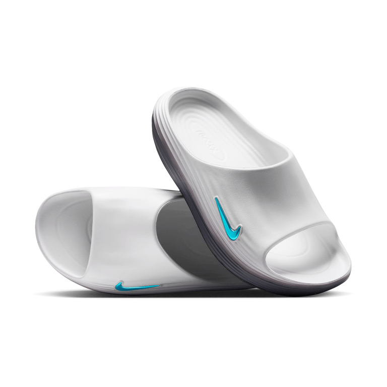 Nike ReactX Rejuven8 Slides sneakerek "White & Energy" | Férfi | Sportstyle | 01 | SPORTSHOWROOM