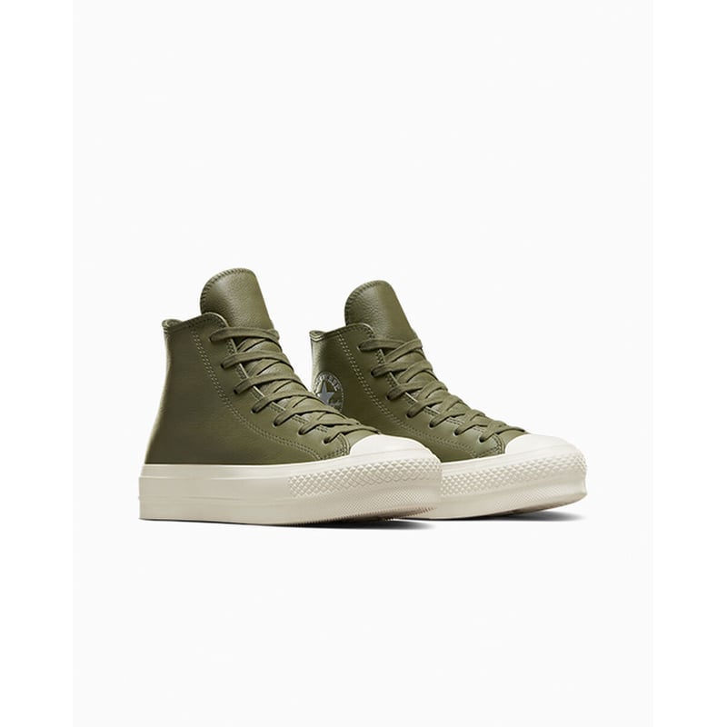Converse Chuck Taylor All Star Lift Platform Leather High A07131C 05