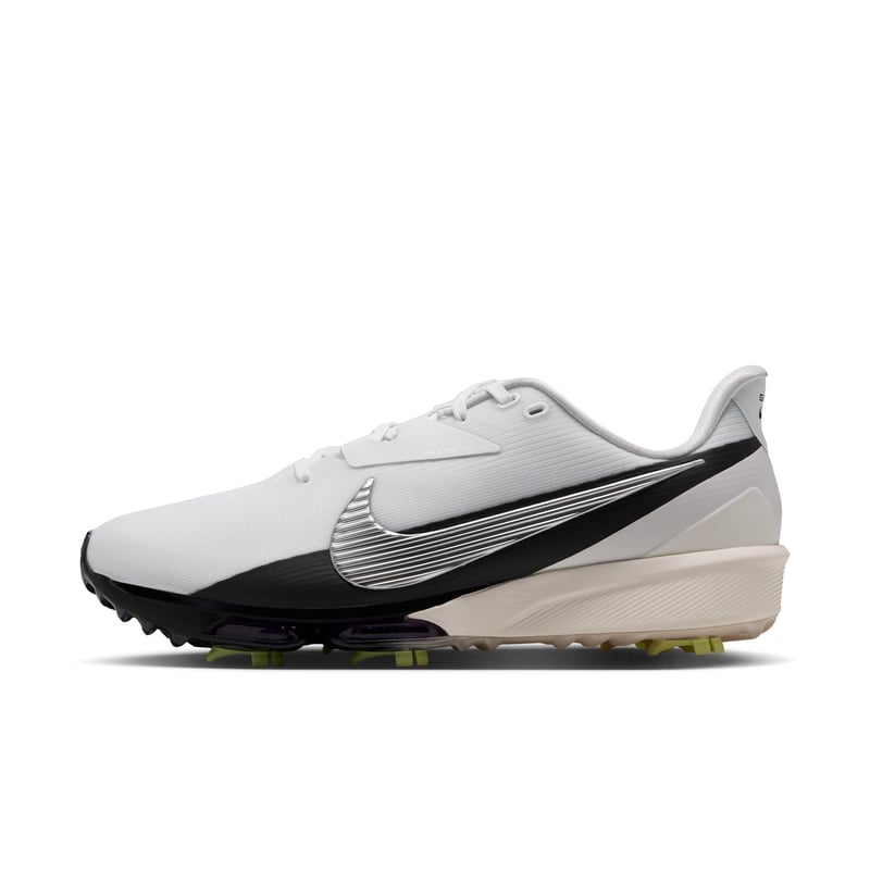 Zapatos de golf Nike NEXT% TOUR 3 "White & Action Grape" | Hombre | Golf | 01 | SPORTSHOWROOM