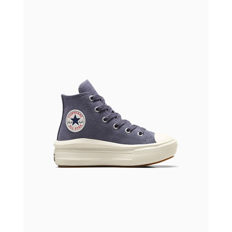 Converse Chuck Taylor All Star Move Platform Suede A12472C 01