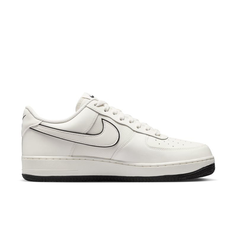 Nike Air Force 1 '07 trainers "Sail & Black" | Men | SportStyle | 03 | SPORTSHOWROOM