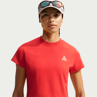 Nike ACG Dri-FIT Troja "Crimson & University Red" | Kvinnor | | 01 | SPORTSHOWROOM