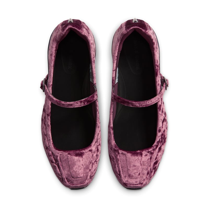 Sneakersy Nike Shox Z Calistra Velvet "Burgundy Crush" | Kobiety | Sportstyle | 04 | SPORTSHOWROOM