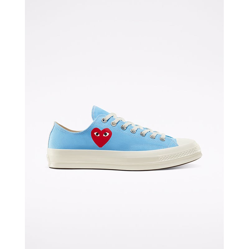 Converse Chuck 70 Low x Comme des Garçons PLAY 168303C 01