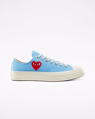 Converse Chuck 70 Low x Comme des Garçons PLAY 168303C