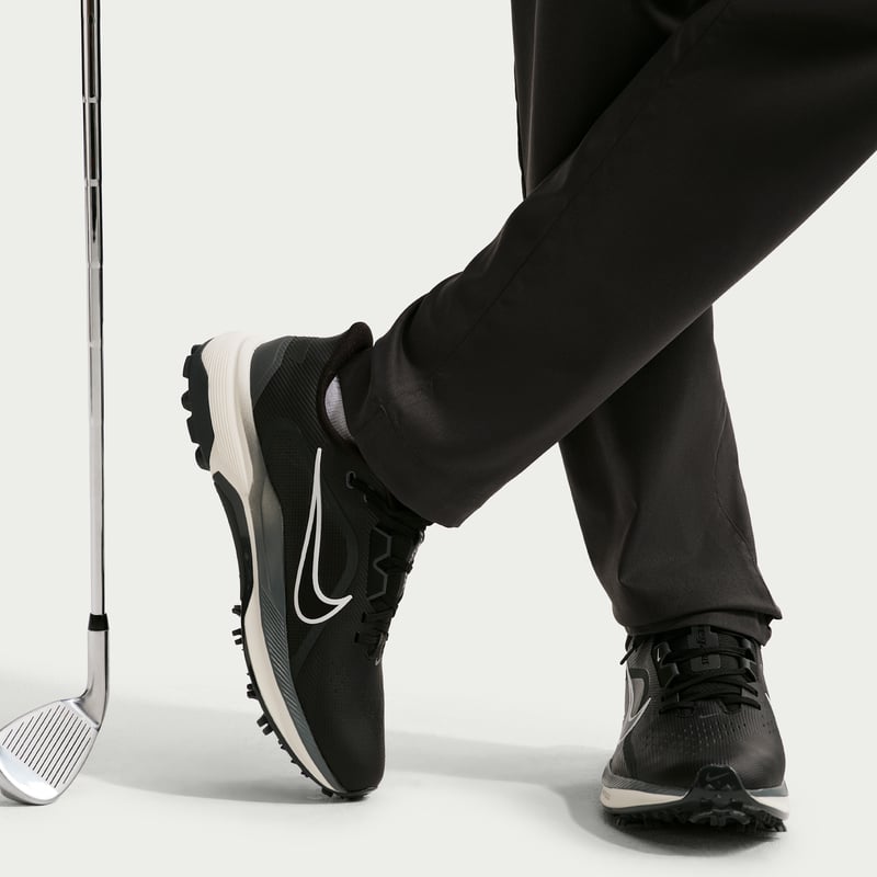Nike Pegasus 1 G Golfschuhe "Black & Sail" | Herren | Golf | 10 | SPORTSHOWROOM