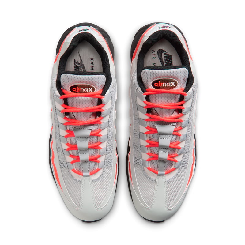 Nike Air Max 95 G golfschoenen "Light Silver & Bright Crimson" | Heren | Golf | 04 | SPORTSHOWROOM