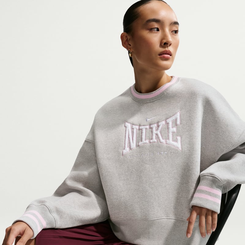 Nike Phoenix Fleece Oversized Crew IR5214-077 03