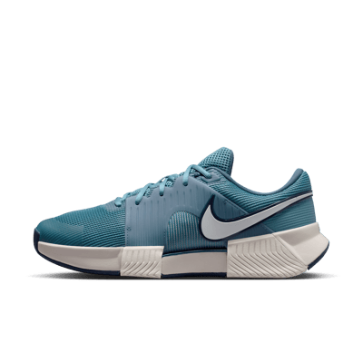 Copati za tenis Nike GP Challenge 1.5 "Smoky Blue & Light Bone" | Moški | Tenis | 01 | SPORTSHOWROOM