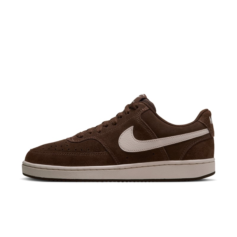 Nike Court Vision Low SD Premium sneakers "Cacao Wow & Soft Pearl" | Dames | Sportstyle | 01 | SPORTSHOWROOM