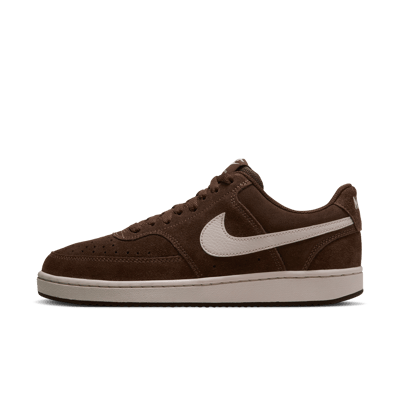 Nike Court Vision Low SD Premium Sneaker "Cacao Wow & Soft Pearl" | Damen | Sportstyle | 01 | SPORTSHOWROOM