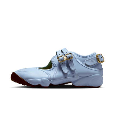 Nike Air Rift ‘Buckle Strap’ sneakerit "Celestine Blue & Blur" | Naiset | Sportstyle | 01 | SPORTSHOWROOM